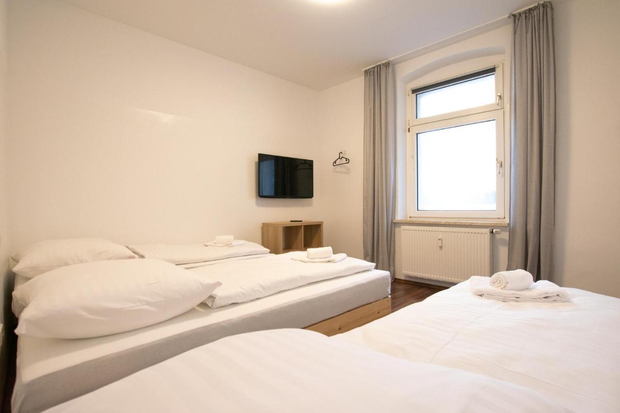 Raj Living - 1 Or 4 Room Apartments - 15 Min To Messe Dus - 10 Min Old Town Dus Дюссельдорф Экстерьер фото