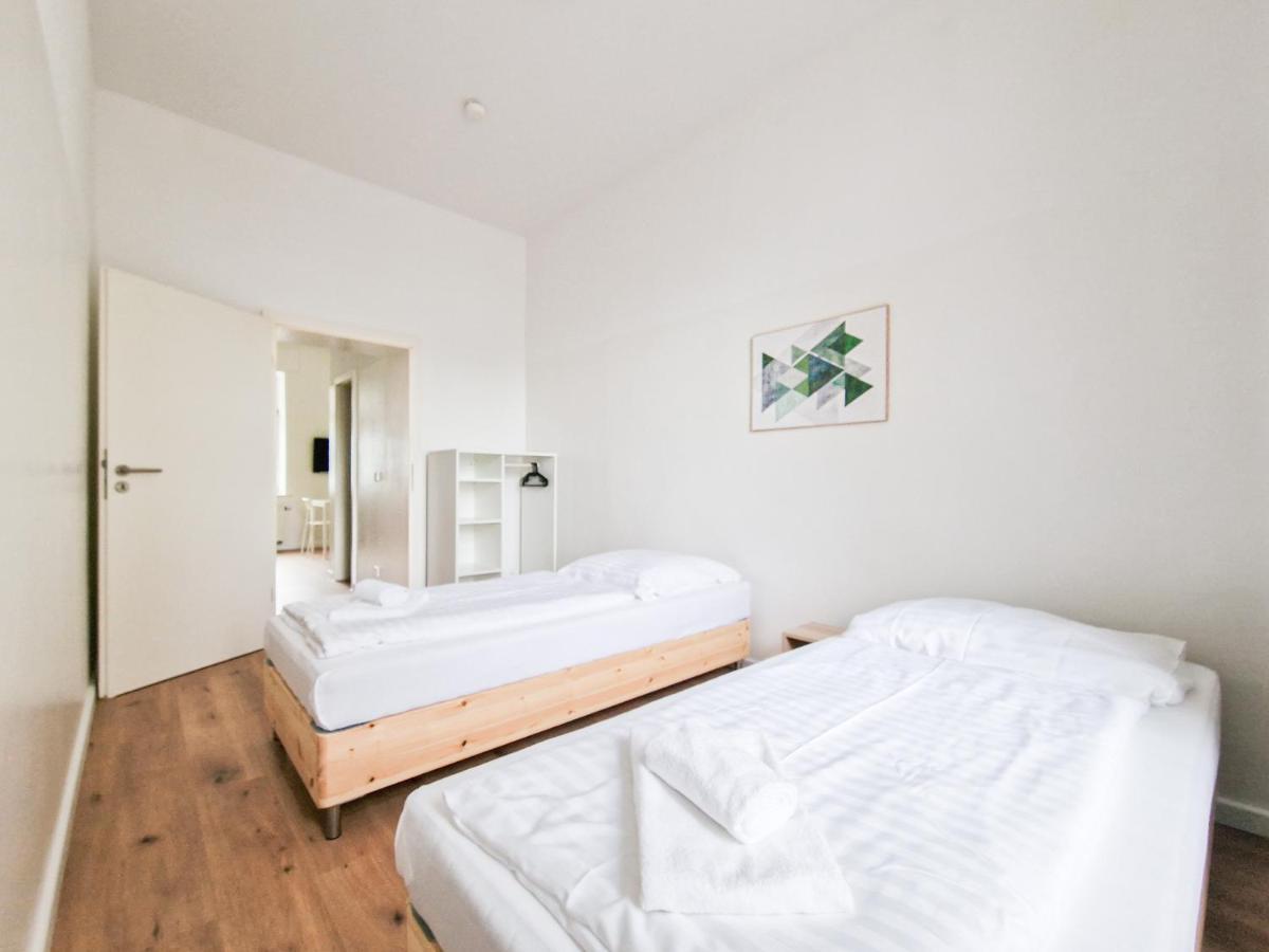 Raj Living - 1 Or 4 Room Apartments - 15 Min To Messe Dus - 10 Min Old Town Dus Дюссельдорф Экстерьер фото