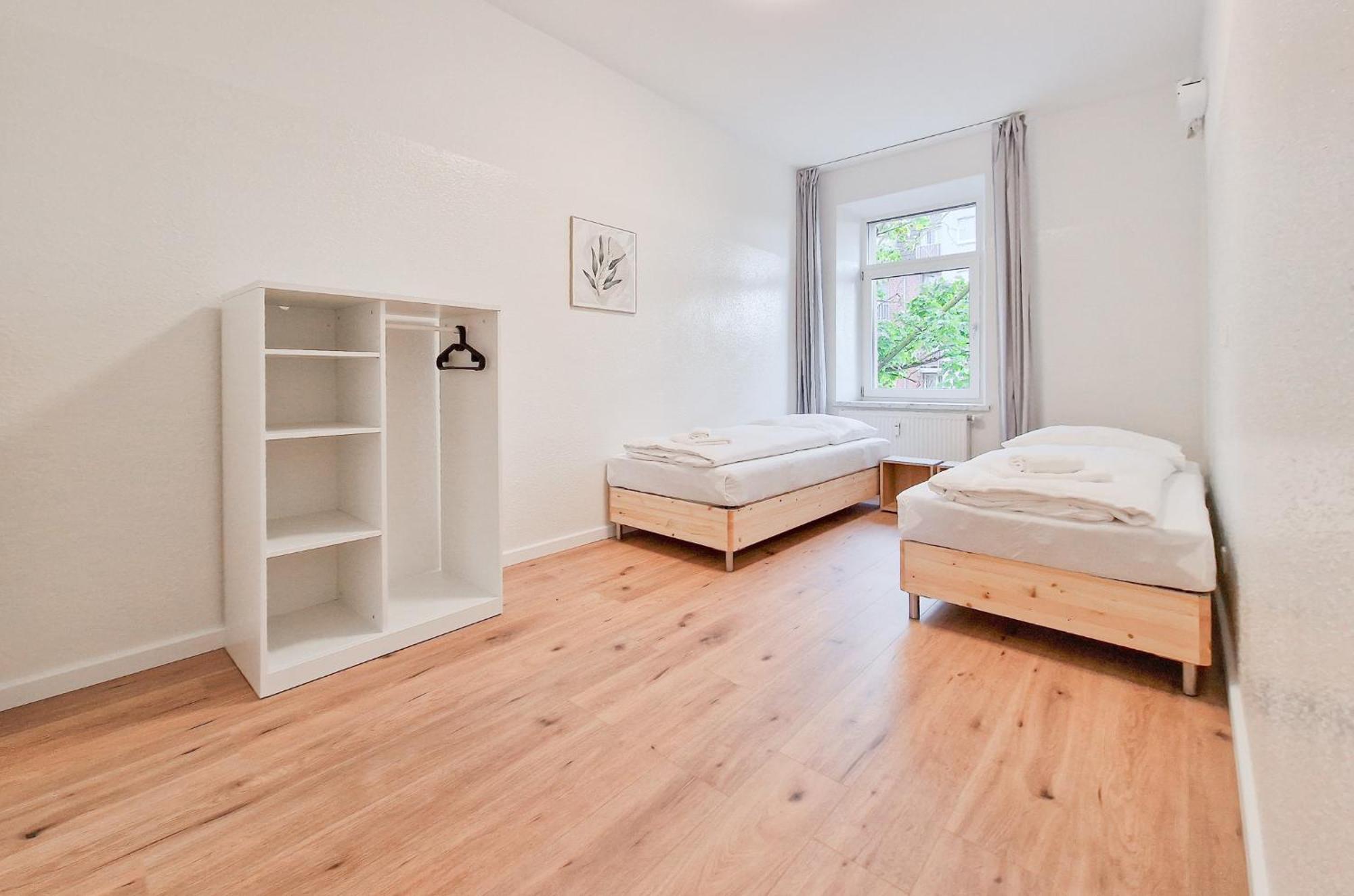 Raj Living - 1 Or 4 Room Apartments - 15 Min To Messe Dus - 10 Min Old Town Dus Дюссельдорф Экстерьер фото